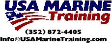 

(352) 872-4405
Info@USAMarineTraining.com

