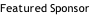 Featured Sponsor
